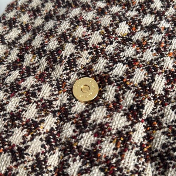 Saint Laurent Tweed Lou Lou Bag with Dust Cover - Picture 12 of 13